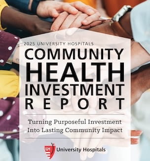 Thumbnail image of the 2025 Community Health Investment Report cover.
