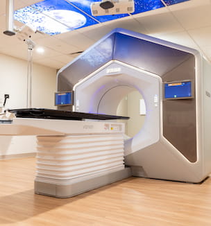 Vaian Ethos machine at Seidman Cancer Center