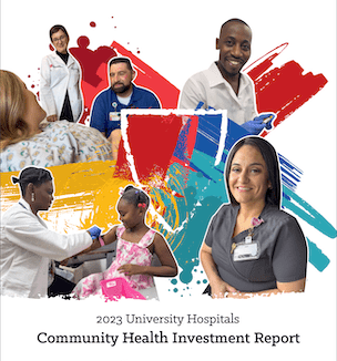 Community Health Investment Report 2023 cover