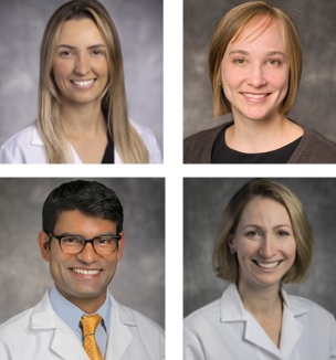Drs. Pope, Ribeiro, Gupta, Dobbs