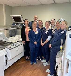 Wound care team at Lake West thumbnail image