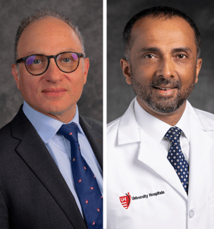 Thumbnail image of the new co-presidents for Harrington Heart & Vascular Institute.