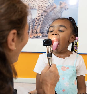 RBC pediatric exam