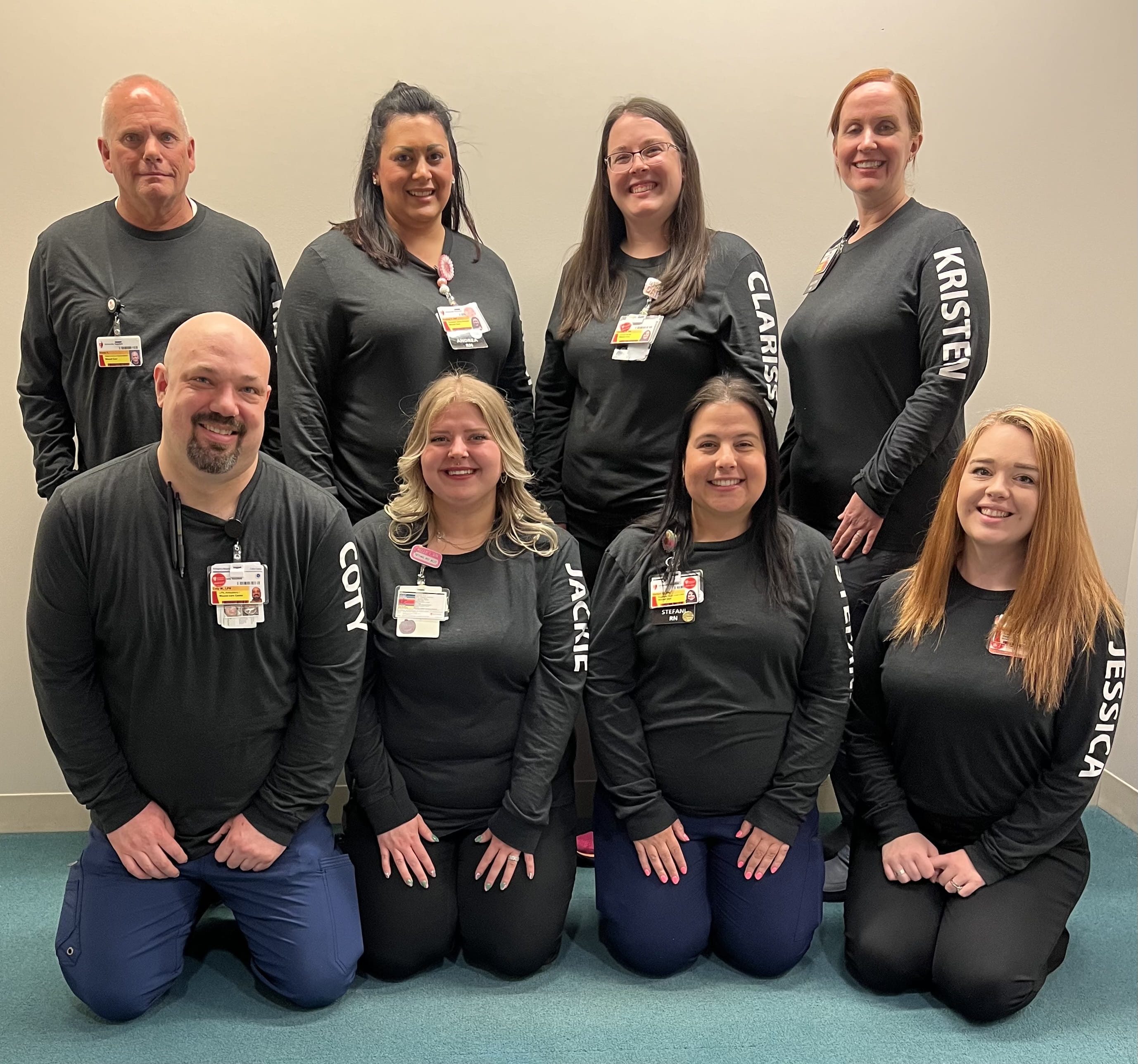 Portage Wound Care Team photo 2025