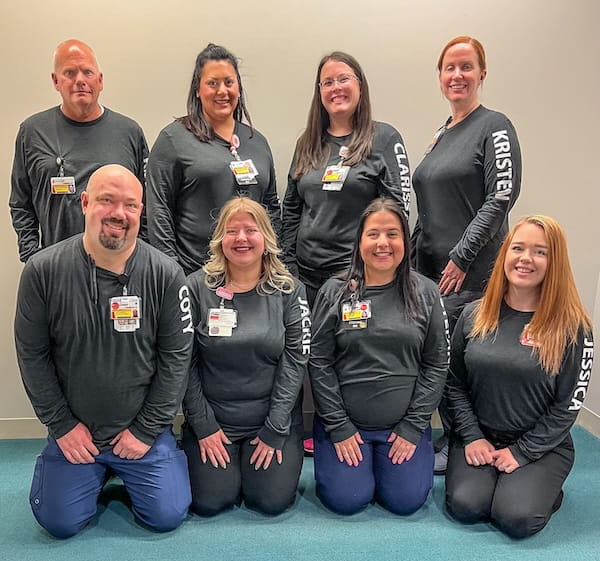 UH Portage Wound care team