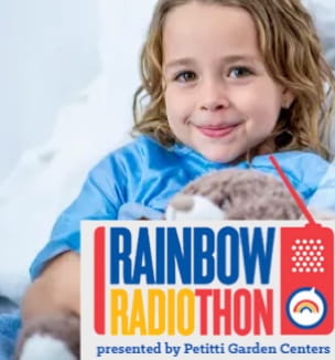 Thumbnail image of little girl and Radiothon logo.