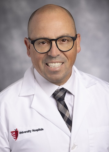 Dr. Jose Salvado, Chief of the new Stone Clinic at the UH Cutler Center for Men.