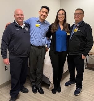 Thumbnail image of several Seven Hills Fire Department members.