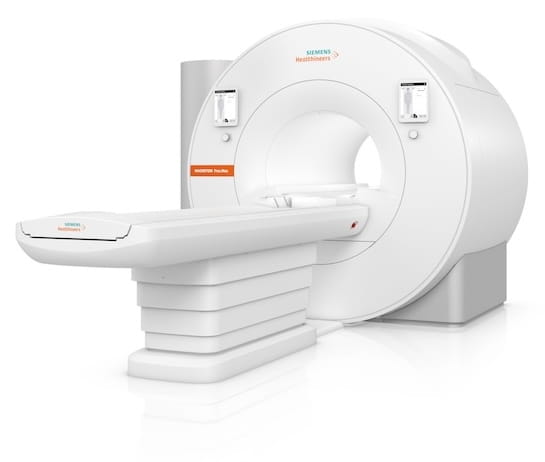 Image of the Siemens MRI machine.