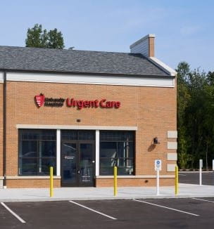 Exterior photo of UH Urgent Care Avon