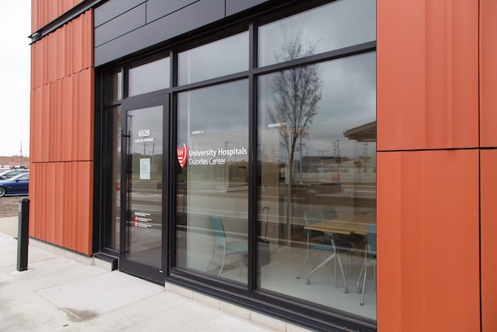 UH Diabetes Center Euclid Avenue entrance