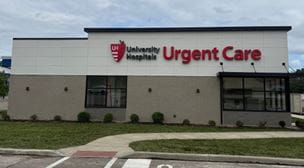 UH North Ridgeville Urgent Care exterior
