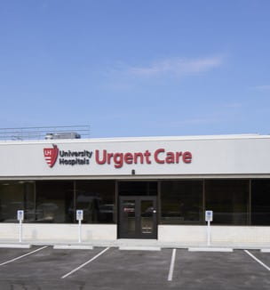 exterior of UH Parma Urgent Care
