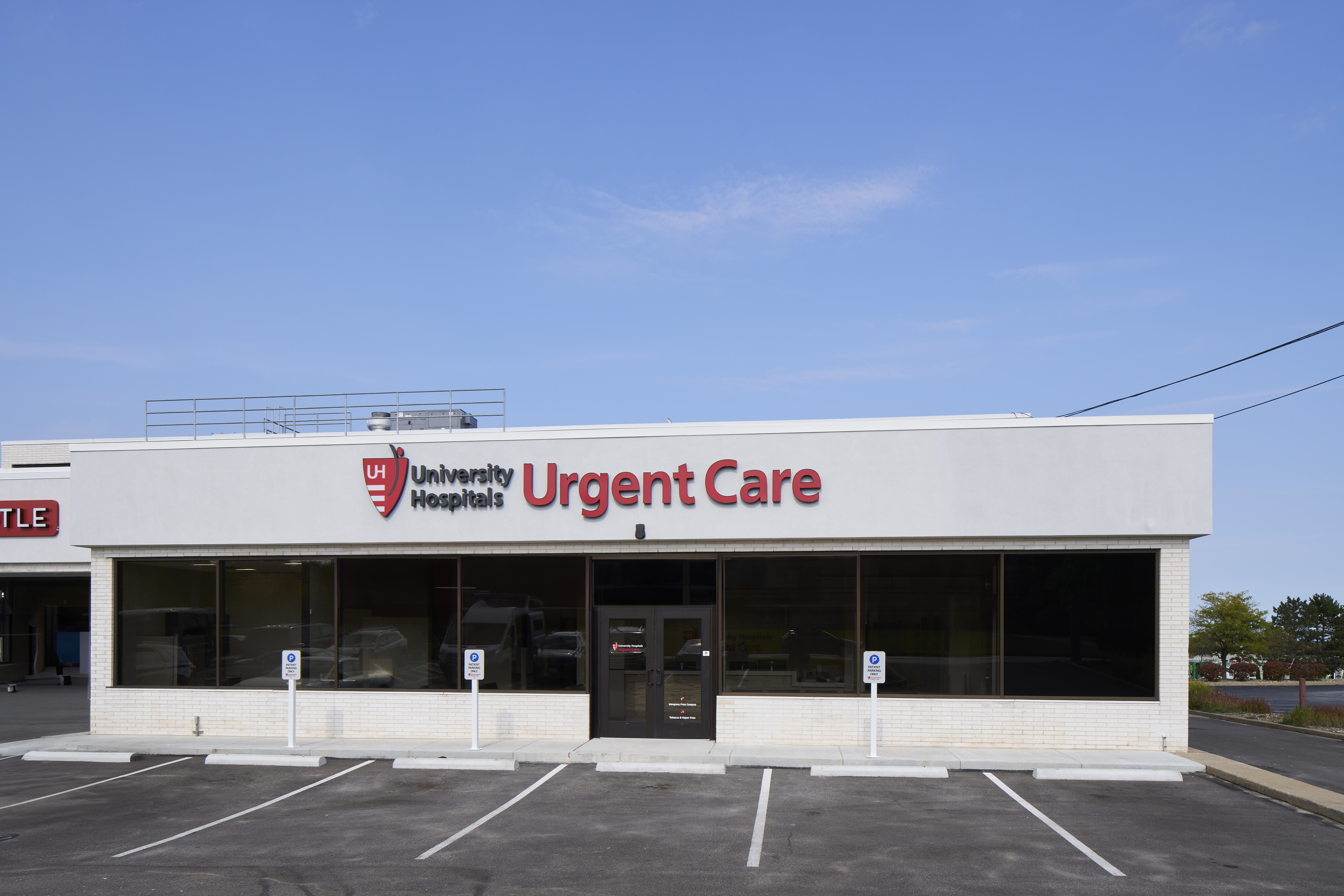 exterior UH Parma Urgent Care