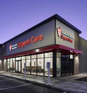 Thumbnail image of UH Urgent Care in Broadview Heights, Ohio.