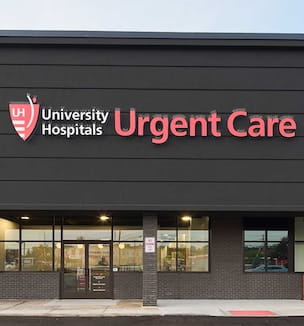 Thumbnail image of UH Urgent Care in Orange Village.