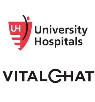Thumbnail image of UH and Virtual Chat logos.