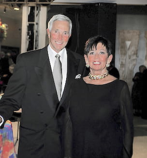 Bert and Iris Wolstein