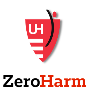 Thumbnail of UH shield and Xero Harm initiative.