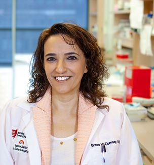 Dr. Grace McComsey headshot