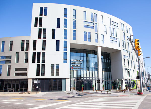 Harrington Discovery Institute exterior